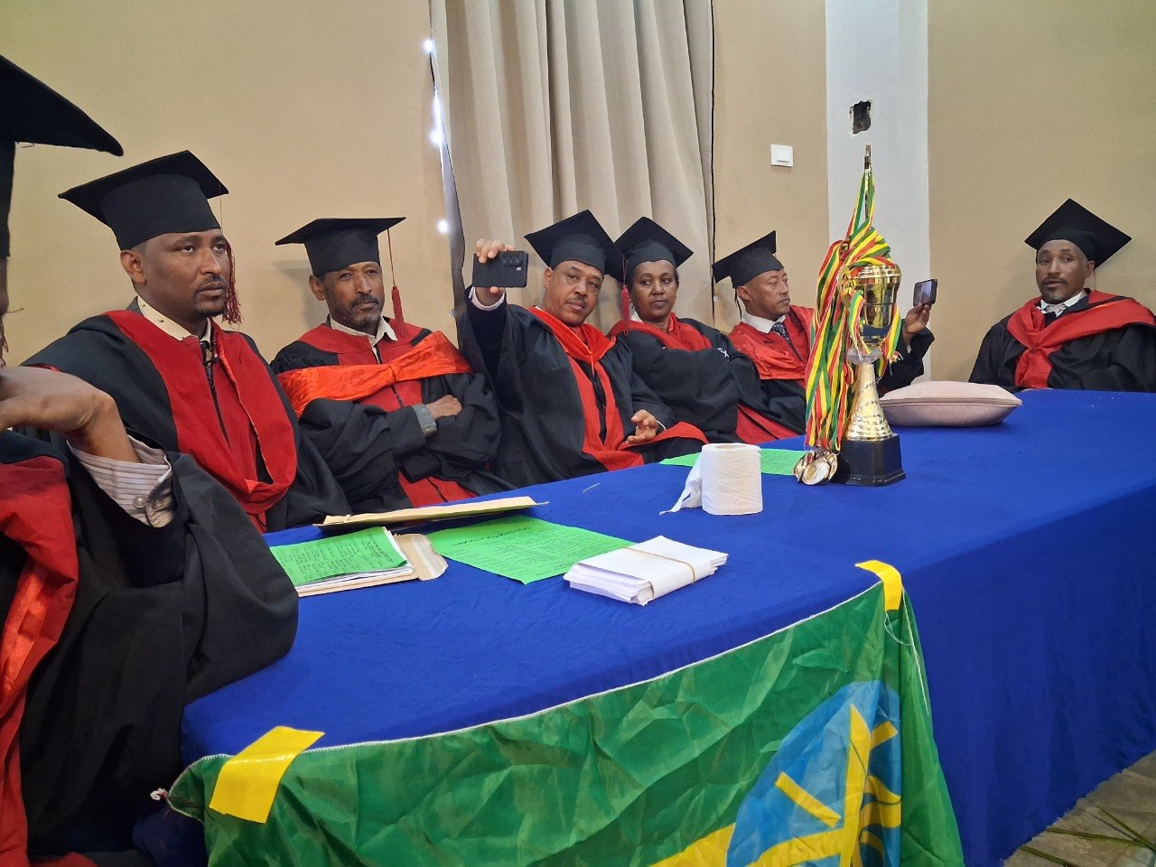 Graduation Procession