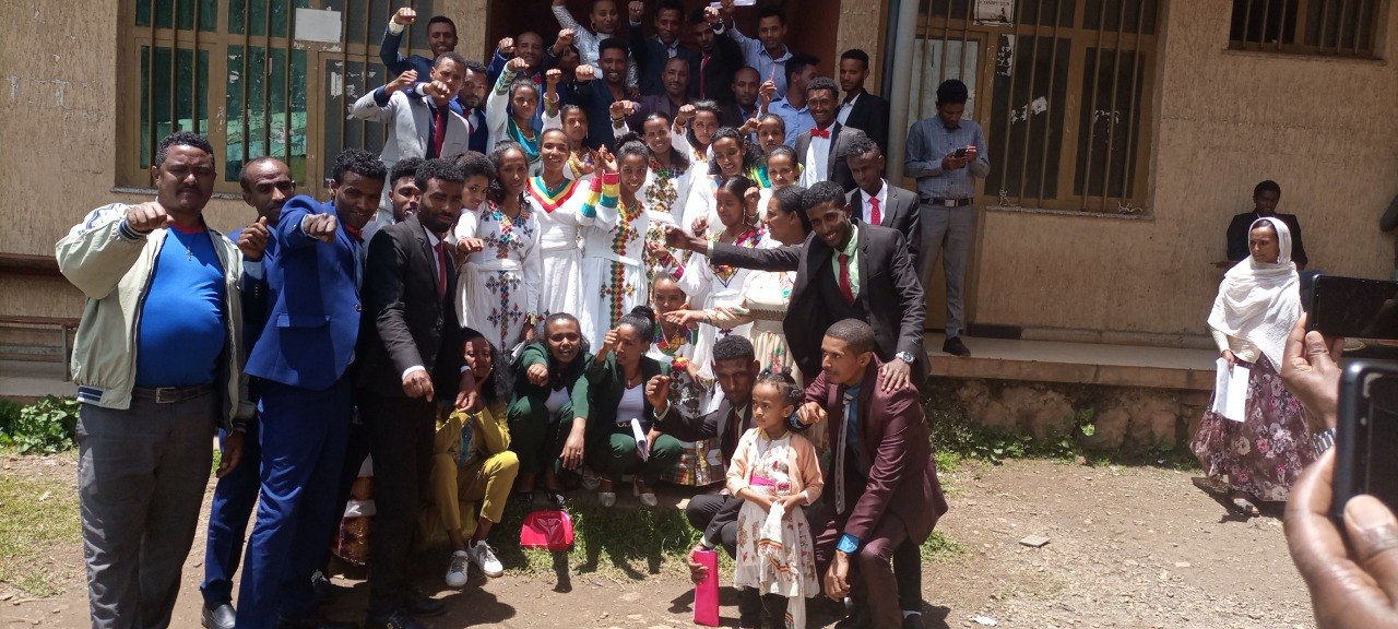 Graduation Group Photo